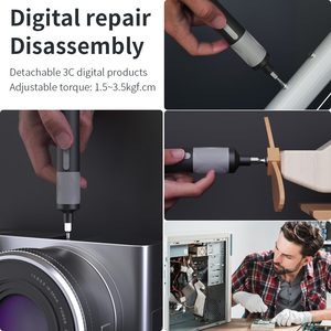 Destornillador Eléctrico Portátil UFTOOLS, Mini Destornillador Eléctrico Inalámbrico con USB para Teléfono Móvil y Ordenador Portátil - Product Image 2