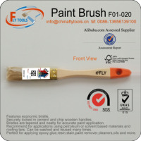 Haute qualité bricolage pinceau industriel poils naturels en bois en plastique mur porte-pinceau personnalisable OEM polissage