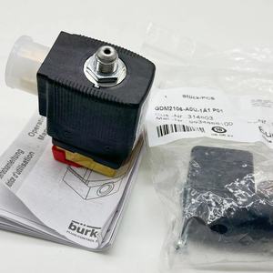 Vanne solénoïde pneumatique à action directe, neuve et d'origine, pour <span class=keywords><strong>Burkert</strong></span> 6014 type 125366, 3/2 voies, AC 220V - Product Image 4