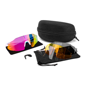 女士跑步运动太阳镜 HB-521 PC镜片 PC镜框 偏光 网球 防紫外线 可定制选项 - Product Image 2