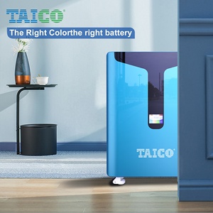 <span class=keywords><strong>TAICO</strong></span> facile à déplacer Lifepo4 batterie au lithium-ion 48V 100Ah 200ah 16kw 15kw batterie de système de stockage d'énergie murale d'énergie électrique - Product Image 6