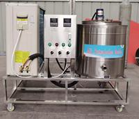 Machine intégrée de chauffage et de refroidissement, machine de pasteurisation, directement du fabricant, haute qualité, machine complète en acier inoxydable SS304