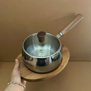 Olla de Acero Inoxidable 316L Sin Recubrimiento de 12 cm de Diámetro - Product Image 2