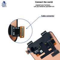 Écran LCD pour OnePlus 10R Assemblage d'écran tactile de numériseur LCD pour OnePlus 10R Remplacement d'écran