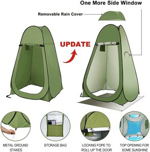 Woqi Mobile Pliant Plage Portable Vestiaire Abris Chambre Pêche Salle De Bains <span class=keywords><strong>Tente</strong></span> <span class=keywords><strong>WC</strong></span> <span class=keywords><strong>Tente</strong></span> - Product Image 4