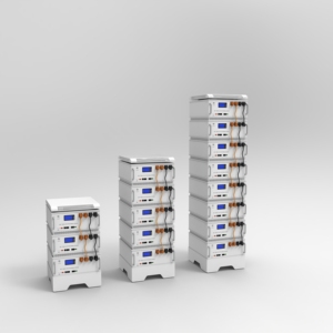 แบตเตอรี่ลิเธียมไอออนติดชั้น LiFePO4แหล่งจ่ายไฟสำรองแบบไฮบริดกริด10-20kWh 48โวลต์ - Product Image 4