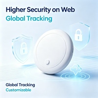 Traceur intelligent portable anti-perte avec logo personnalisé OEM pour clés, sacs, bagages et gestion des stocks