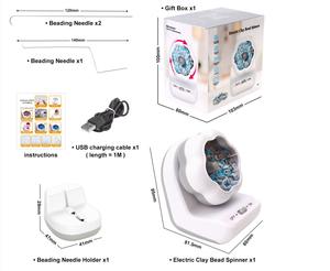 Elektrikli boncuk spinner dokuma otomatik pirinç boncuk makinesi örgü <span class=keywords><strong>diy</strong></span> manuel boncuk makinesi çocuk oyuncakları - Product Image 4