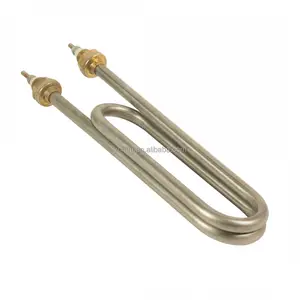 220v 3kw Industrial Electric Immersion heater copper tubular heating elements