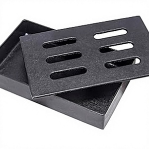Caja Ahumadora de Hierro Fundido Resistente al Calor <span class=keywords><strong>Char</strong></span>-<span class=keywords><strong>Broil</strong></span> para Cocinar/Hornear/Asar a la Parrilla-4184804P06 - Product Image 4