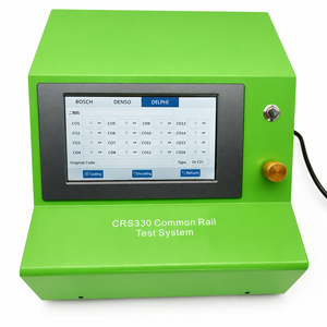 CRS330 Banc d'essai et équipement d'inspection pour injecteurs Common Rail piézoélectriques, testeur de pompe d'injection diesel et rectifieuse - Product Image 5