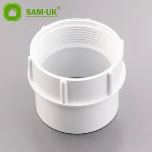 Produce support craft manufacture wholesale durable diameter female thread plastic pvc adapter pipe fittings