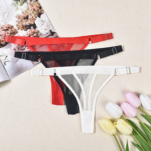 Ropa interior sexy de malla para <span class=keywords><strong>tangas</strong></span> deportivas Naked Sense para mujer - Product Image 1