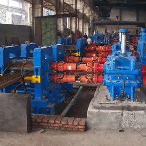 HONGTENG brand supply installation 1t 2t 3t supply drawing produce mini steel rolling mill rebar production line