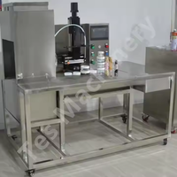Machine de remplissage de motifs 3D pour emballages plastiques cosmétiques et de boissons, contrôlée par PLC, plusieurs couleurs, mise en bouteille automatique
