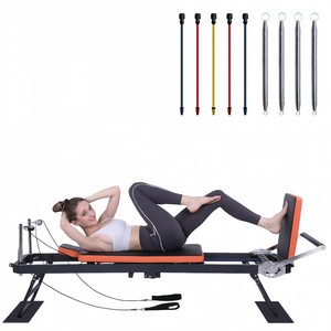 CZFIT TCustom - Equipo de Pilates de Aleación de Aluminio, Reformer Clásico de Pilates en Oferta, Equipo de Yoga para Gimnasio en Casa, Venta al por Mayor - Product Image 2