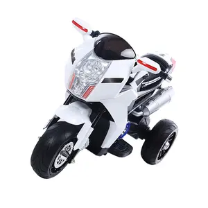 WDME6288 Kids Plastic Smart Battery Charger Car Motorcycle With Three Wheels