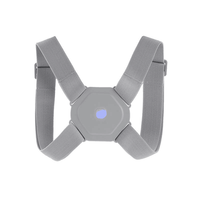 Correcteur de posture intelligent en gros d'usine, soutien dorsal, rappel électronique