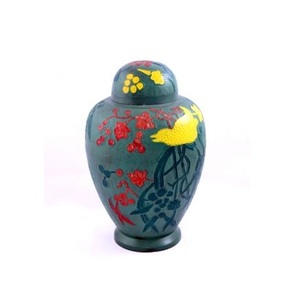 Adult American Style Cremation <b>Urns</b> for Human Ashes <b>Large</b> Male Female Size 220 Cubic Inches Wholesale Burial Funeral Supplies - Product Image 2