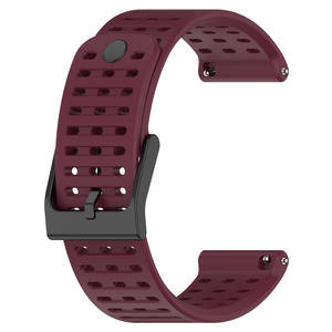 Colorido 2023 22mm correa de silicona de repuesto para <span class=keywords><strong>Suunto</strong></span> Vertical <span class=keywords><strong>9</strong></span> Peaks Pro 5 pulsera de reloj deportivo para <span class=keywords><strong>Suunto</strong></span> <span class=keywords><strong>9</strong></span> Peaks - Product Image 4
