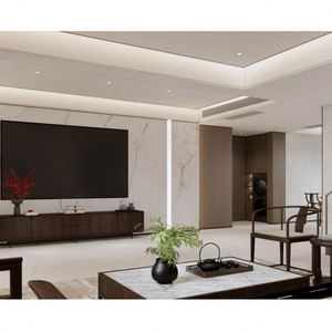 Personnalisation de toute la maison, nouveau style chinois, salon, table à manger, meuble TV, meubles en bois, conception et décoration personnalisées - Product Image 5