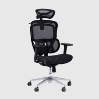 Mobilier de bureau ergonomique en nylon avec mailles, réglable, design moderne