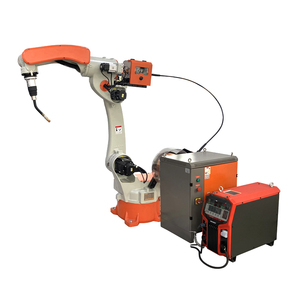 Canton Fair Classic <span class=keywords><strong>Robot</strong></span> de soldadura automático de 6 ejes para Mig Welding <span class=keywords><strong>Robot</strong></span> Arm Factory - Product Image 1