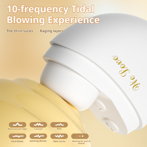 Massaggiatore Intimo Mini con Funzione di Succhiamento e Vibrazione, Dispositivo Portatile per Stimolazione Clitoridea e dei Capezzoli per la Cura Intima Femminile - Product Image 4