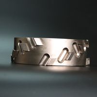 Pisau Pemotong Tepi Kecepatan Tinggi D150*D30*H65 PCD Diamond Pre-Milling Cutter Alat Pertukangan Kayu untuk Pemasangan Tepian