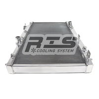 Radiateur Auto en Alliage d'Aluminium à 2 Rangées pour Honda Civic EP3 K20A Type-R Années 2001-2003