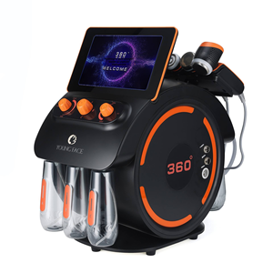 Appareil esthétique de beauté, <span class=keywords><strong>machine</strong></span> Hydra Face, appareil de peeling facial, hydrodermabrasion, <span class=keywords><strong>machine</strong></span> de microdermabrasion aux cristaux - Product Image 4