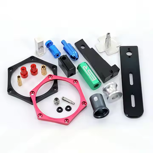 Piezas de repuesto de mecanizado CNC para motocicleta de aluminio, sujetadores, piezas de repuesto CNC, fabricante de precisión, máquina personalizada OEM - Product Image 5