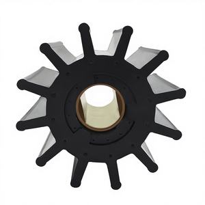 Fabriqué en Italie pour CEF Marine Engine, Turbine de pompe à eau de mer 500152, type fermé, en laiton et acier, pour pièces de pompe à eau de machines - Product Image 4