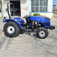 Tracteur agricole chinois 4x4 avec chargeur pour petits jardins et utilisation agricole