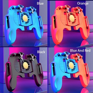 Akıllı cep telefonu oyunlar pubg çağrı görev tetikleyicileri için yeni fan joystick oyun denetleyicisi gamepad - Product Image 6