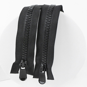 Achetez en direct <span class=keywords><strong>de</strong></span> Chine <span class=keywords><strong>Fermeture</strong></span> à glissière réversible en nylon #10 Durable double <span class=keywords><strong>curseur</strong></span> pour vêtements et chaussures d'allaitement <span class=keywords><strong>Fermeture</strong></span> à glissière en tissu - Product Image 3