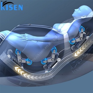 Kisen Moderne Beauté Salon De Coiffure Shampooing Lit Électrique Corps Complet Shiatsu Lavage Des Cheveux Chaise De Massage Tête Spa Thérapie Shampooing Table - Product Image 6
