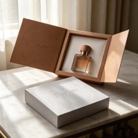 Boîte cadeau pliable à bas prix pour flacon de parfum à bille de 3/5/10/15/30 ml, huile essentielle parfumée, boîte à parfum