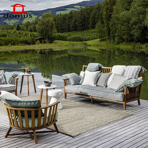 Couverture de corde minimaliste moderne de haute qualité pour meubles de terrasse extérieurs Fournisseur chinois pour hôtels, cours et parcs - Product Image 1