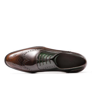 Botas de Cuero Genuino para Hombre, Diseño Clásico, Otoño-Invierno 2025, Cómodas, Impermeables, Antideslizantes, Estilo Slip-On - Product Image 3