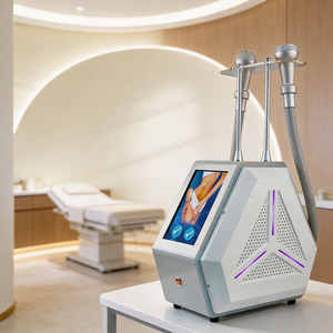 Appareil professionnel 2-en-1 de massage rafraîchissant pour la peau et de remodelage corporel pour un lifting et un raffermissement avancés du visage, idéal pour les salons et spas - Product Image 4