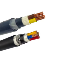 Câble en cuivre nu isolé XLPE blindé 2/3/4 conducteurs 10mm² 16mm² 25mm² 35mm² 50mm² 70mm² 95mm² 120mm²