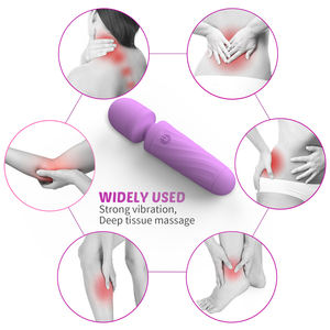 جهاز تدليك YLove Mini AV للنساء ، هزاز محمول قابل لإعادة الشحن مع 10 أوضاع قوية ، ناعم - Product Image 6