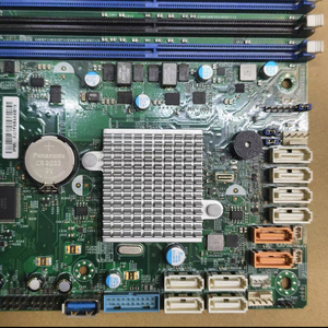 เมนบอร์ด Good Price X10DRi รองรับซีพียูคู่ LGA2011 E5-2600 V3 V4 แรม DDR4 รูปแบบ E-ATX สำหรับเซิร์ฟเวอร์และการเรียนรู้ AI เมนบอร์ด X10DRi - Product Image 6