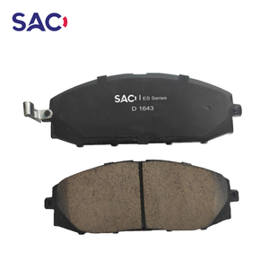 Plaquettes de frein <span class=keywords><strong>SAC</strong></span> Fabricant D1218m 41060-vb290 D1958 Auto Frein à disque avant Japon Patrol <span class=keywords><strong>GR</strong></span> Y61 Plaquettes de frein céramique pour Nissan - Product Image 2