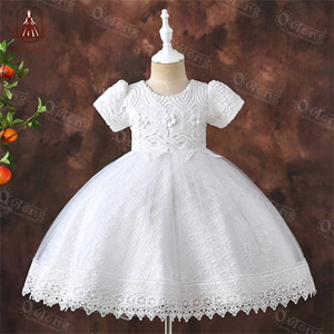 Outong Yoliyolei-Vestido largo de fiesta para niña, ropa para niña, vestido de boda - Product Image 2