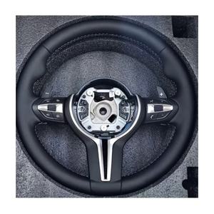 <span class=keywords><strong>Volante</strong></span> de cuero de fibra de carbono deportivo para <span class=keywords><strong>BMW</strong></span> F10 F20 F30 F32 F36 F80 F82 M3 M4 <span class=keywords><strong>M</strong></span> - Product Image 1