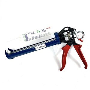 Industrial Grade Rotatable Glass Adhesive Gun Manual Power Silicone Caulk Gun Cordless Caulking Glass Glue Manufacturer