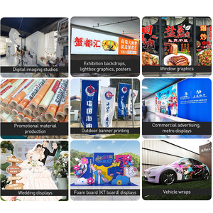 Lainkjet 打印机 1.6m 环保溶剂横幅打印机，适用于户外广告，爱普生 I3200 / XP600 大幅面打印机 - Product Image 6