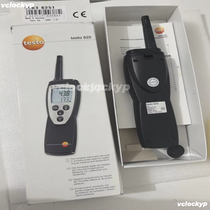 Testo Testo 625 <b>Temperature</b> and Humidity Meter, Original in Germany, With <b>Probe</b>, Support <b>Temperature</b> and Humidity - Product Image 4